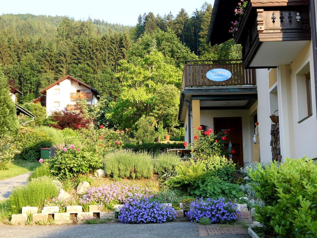 Seeblick-Appartements Ossiach Room photo