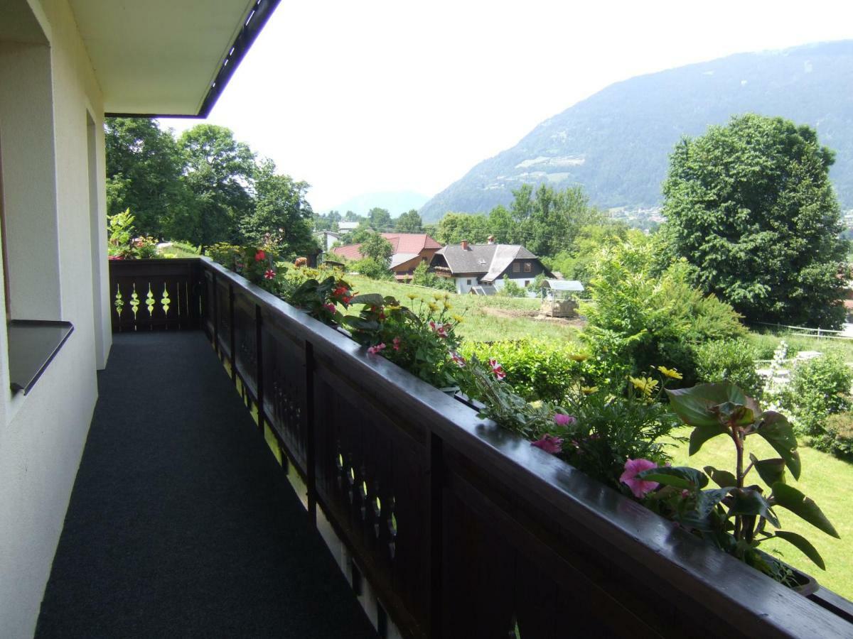 Seeblick-Appartements Ossiach Exterior photo